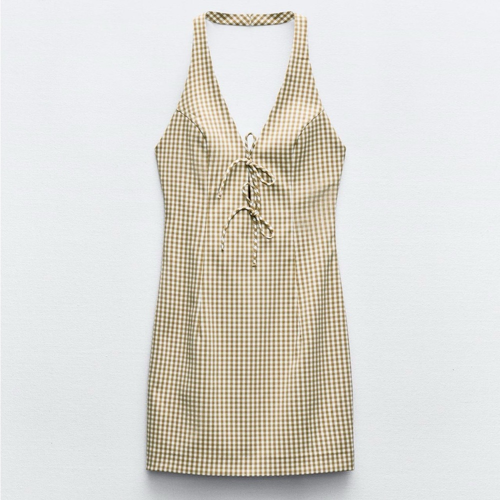 Zara Halter Mini Dress
